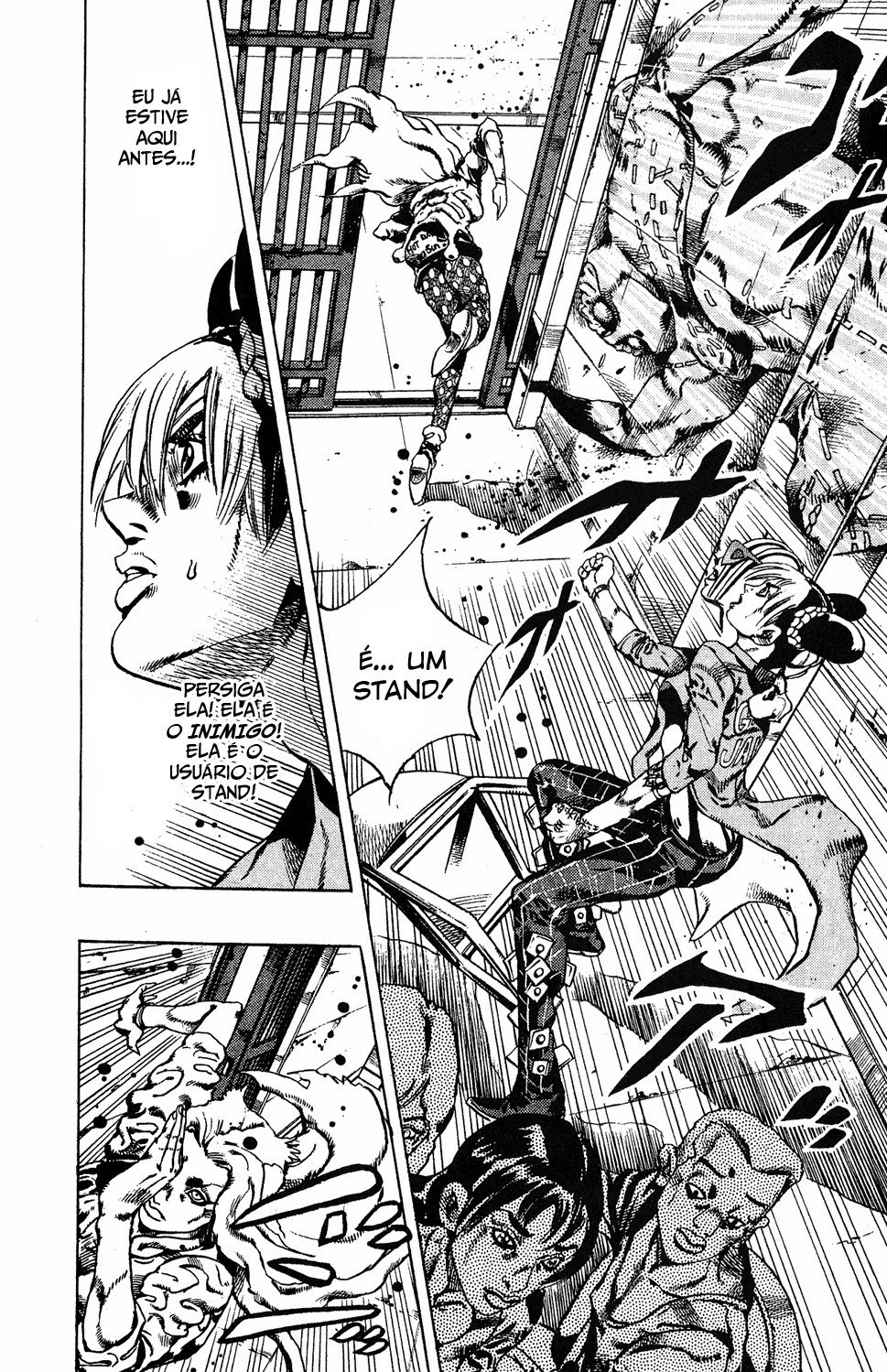 Read JoJo's Bizarre Adventure Part 6  Stone Ocean PT-BR Manga Online