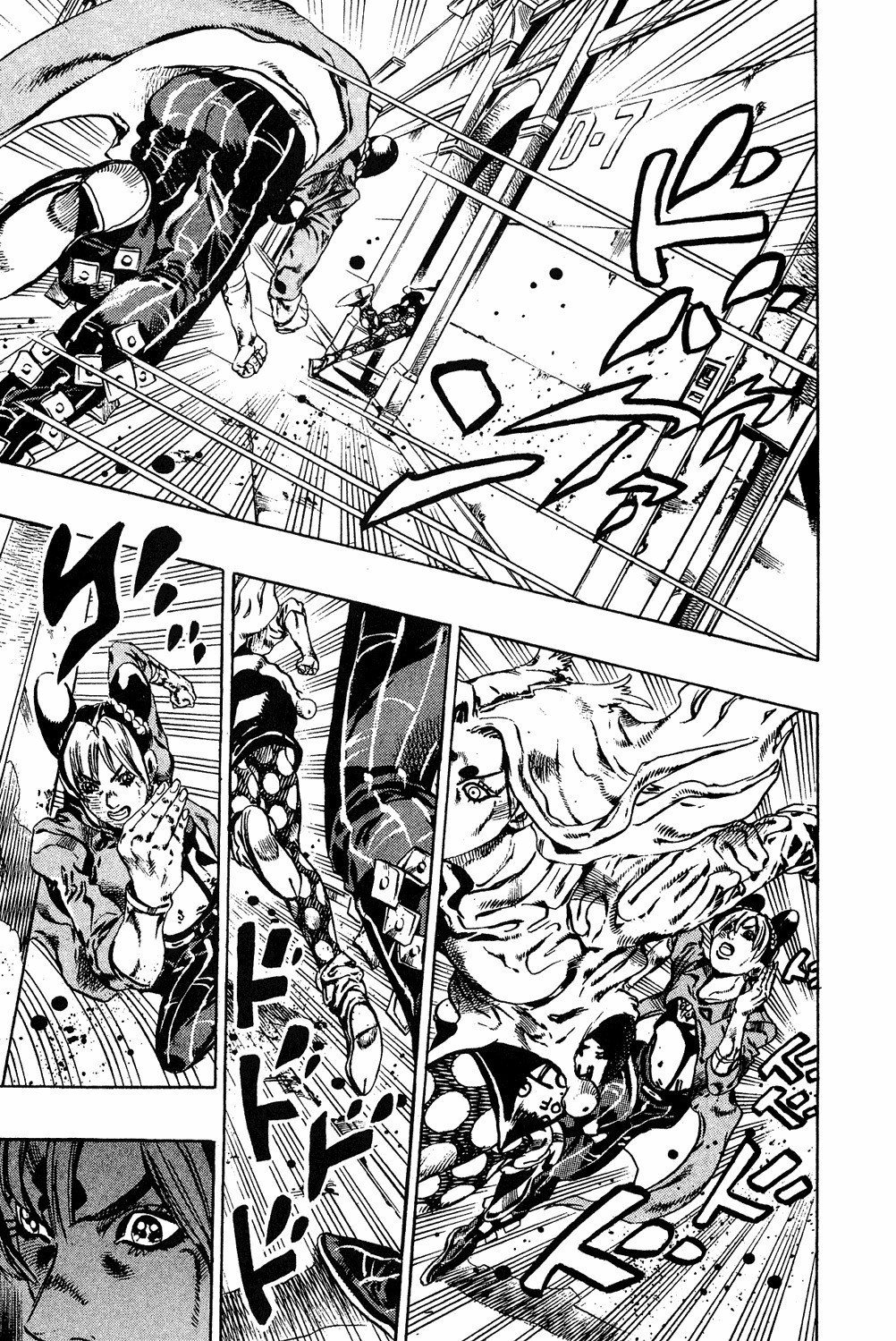 Read JoJo's Bizarre Adventure Part 6  Stone Ocean PT-BR Manga Online