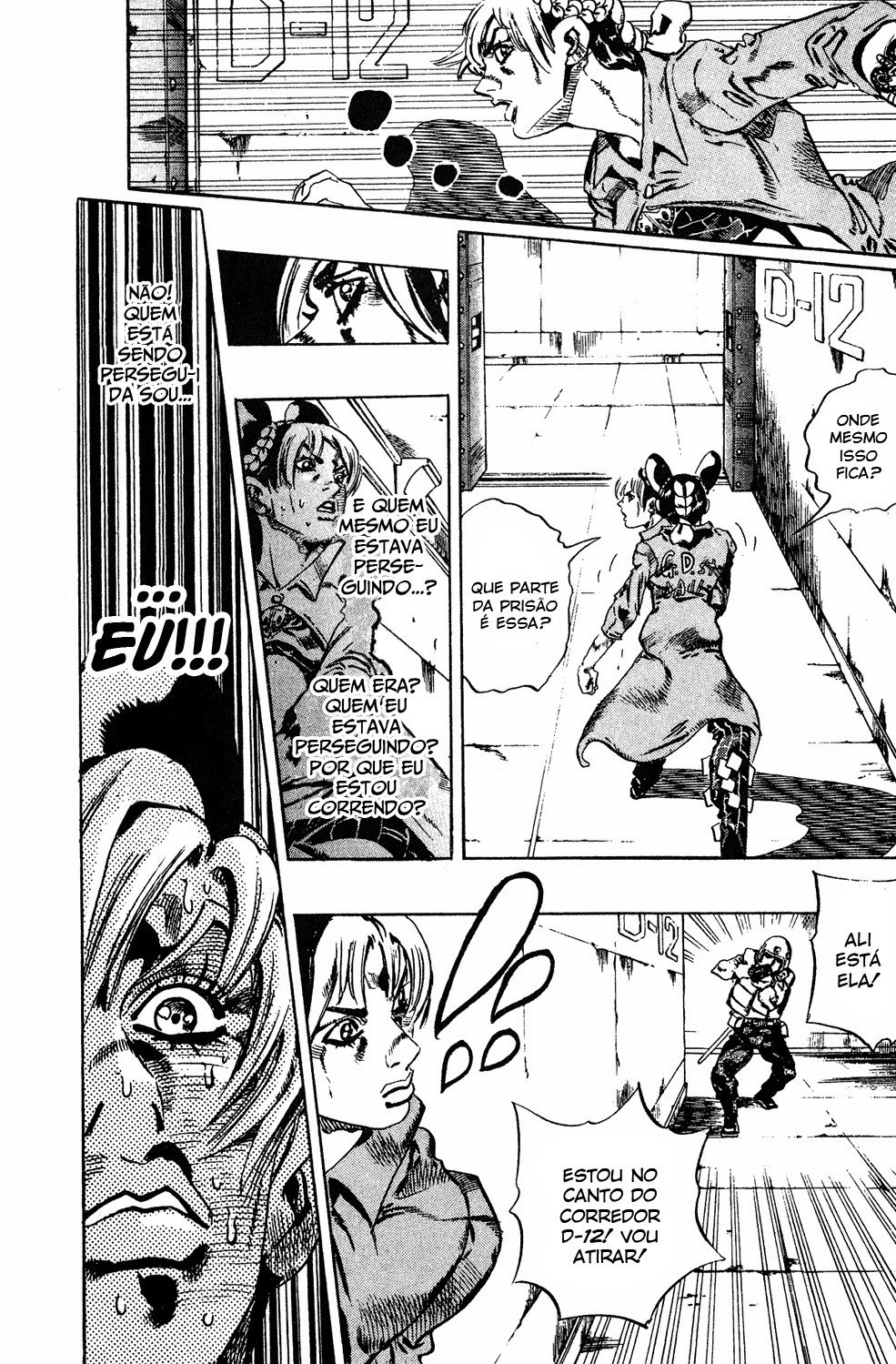 Read JoJo's Bizarre Adventure Part 6  Stone Ocean PT-BR Manga Online