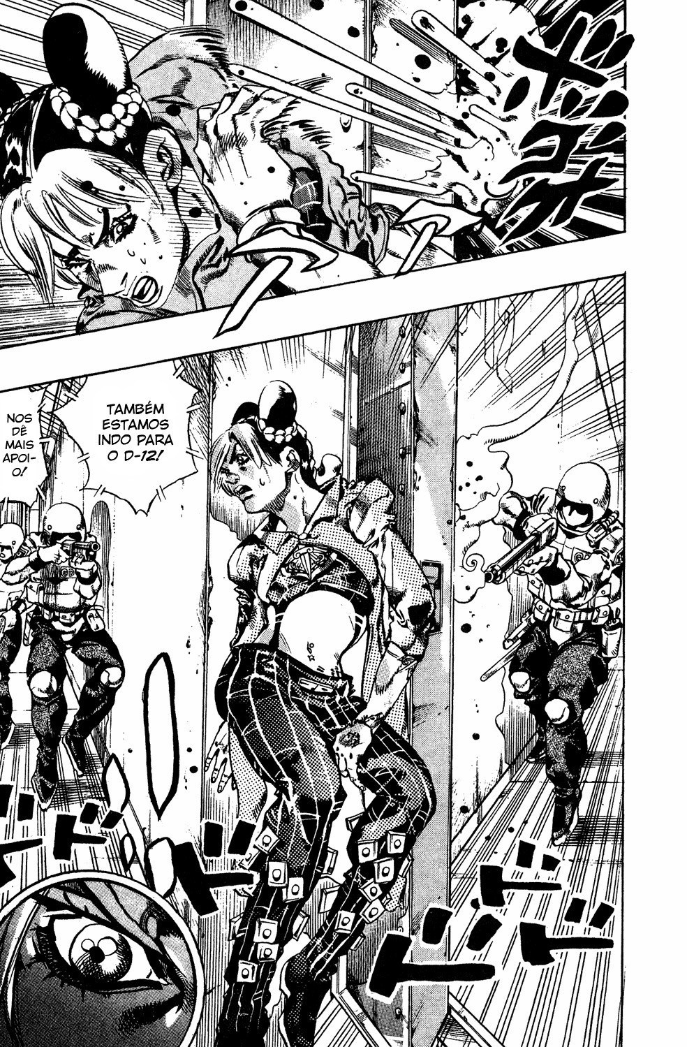 Read JoJo's Bizarre Adventure Part 6  Stone Ocean PT-BR Manga Online