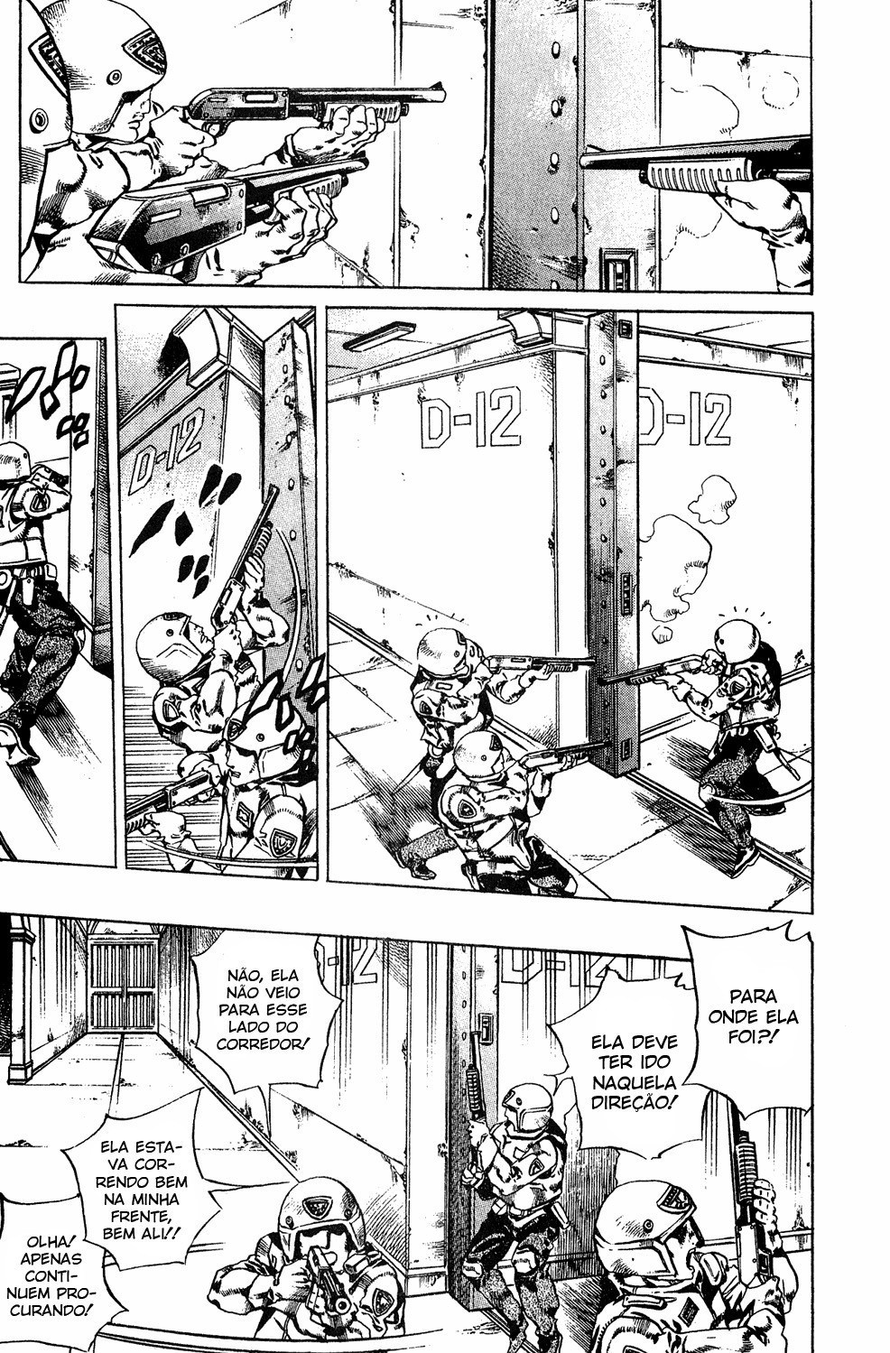 Read JoJo's Bizarre Adventure Part 6  Stone Ocean PT-BR Manga Online