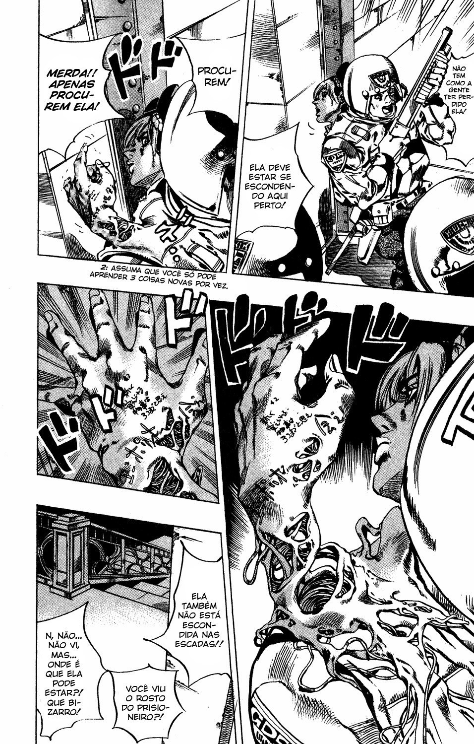 Read JoJo's Bizarre Adventure Part 6  Stone Ocean PT-BR Manga Online