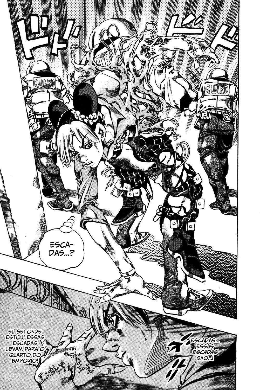 Read JoJo's Bizarre Adventure Part 6  Stone Ocean PT-BR Manga Online