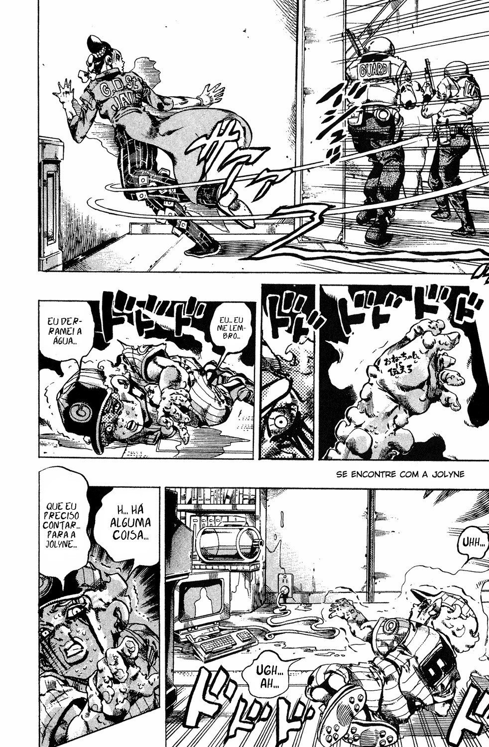 Read JoJo's Bizarre Adventure Part 6  Stone Ocean PT-BR Manga Online
