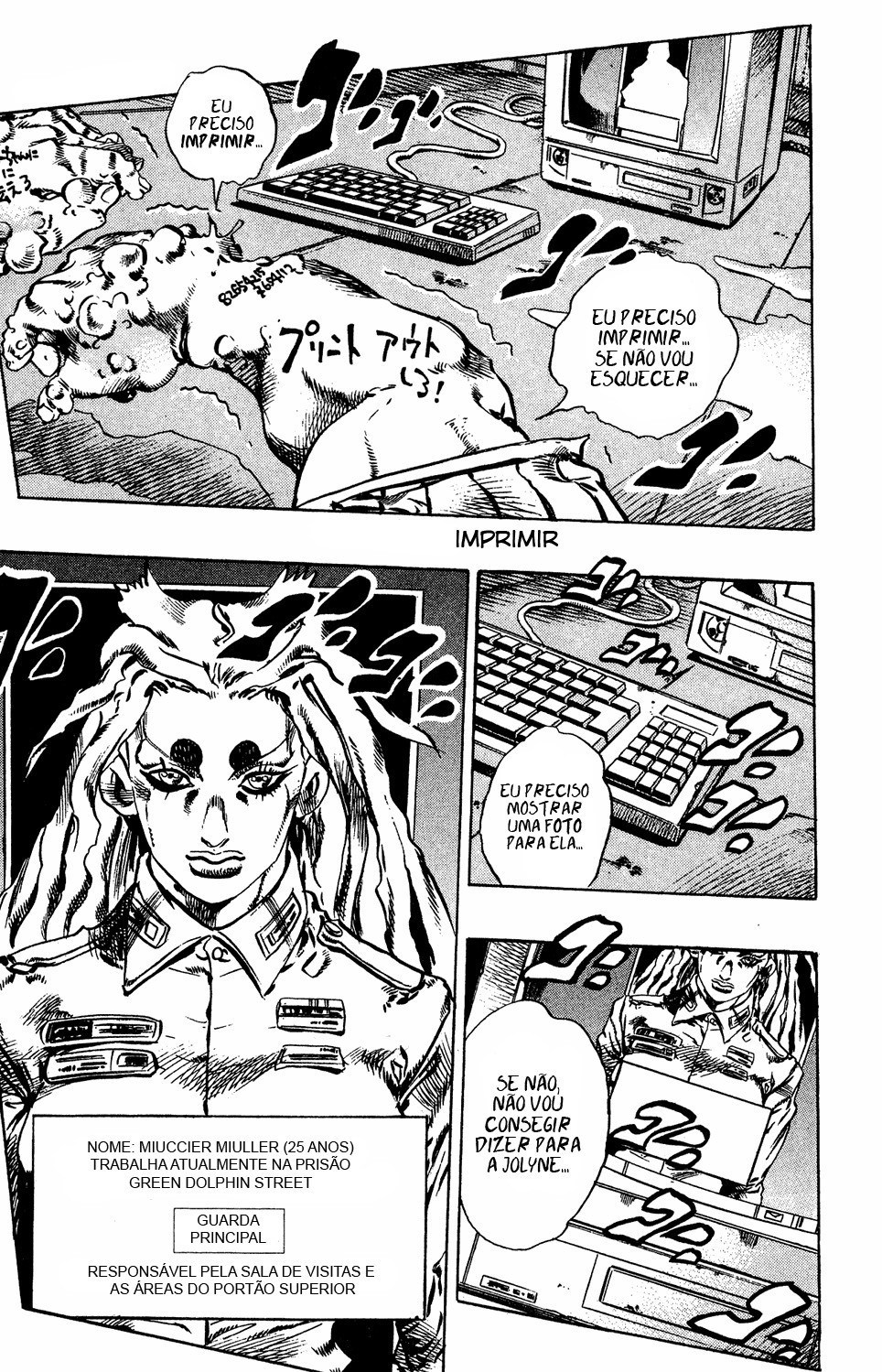 Read JoJo's Bizarre Adventure Part 6  Stone Ocean PT-BR Manga Online