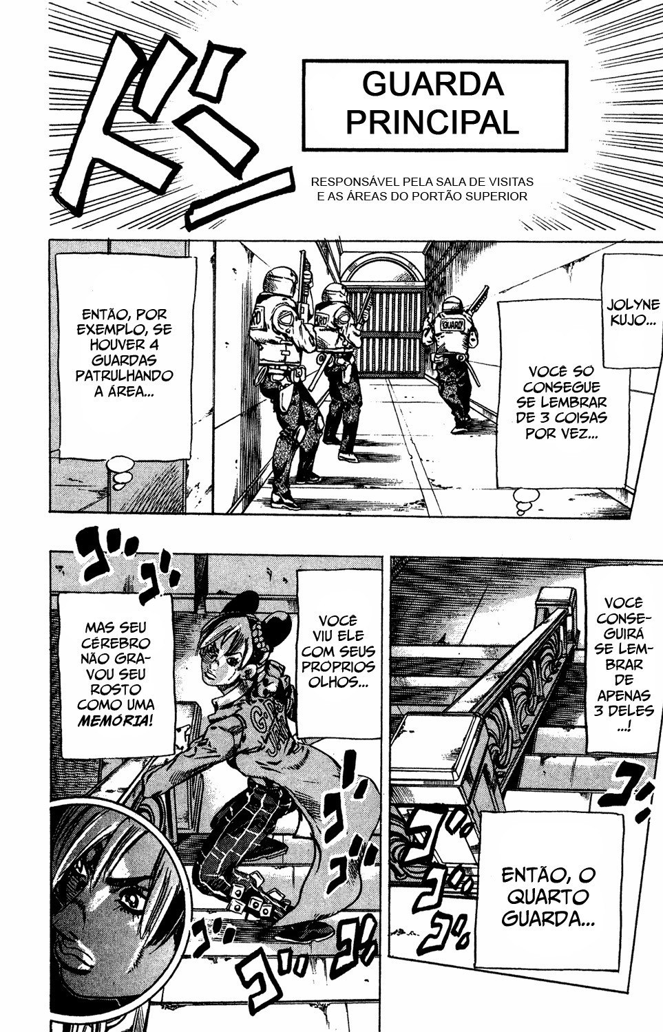 Read JoJo's Bizarre Adventure Part 6  Stone Ocean PT-BR Manga Online