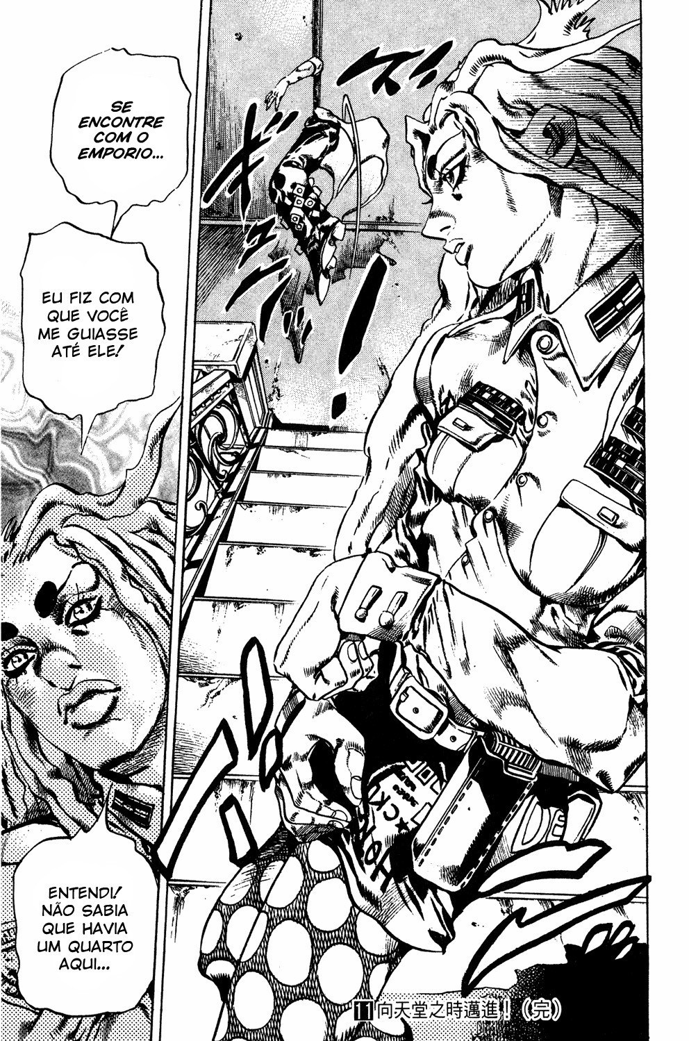 Read JoJo's Bizarre Adventure Part 6  Stone Ocean PT-BR Manga Online