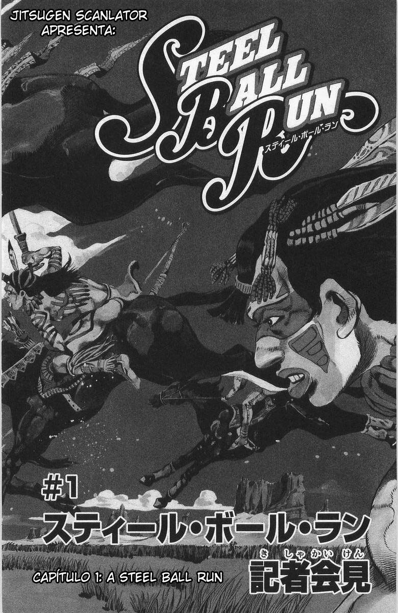 Read JoJo's Bizarre Adventure Part 7  Steel Ball Run PT-BR Manga Online