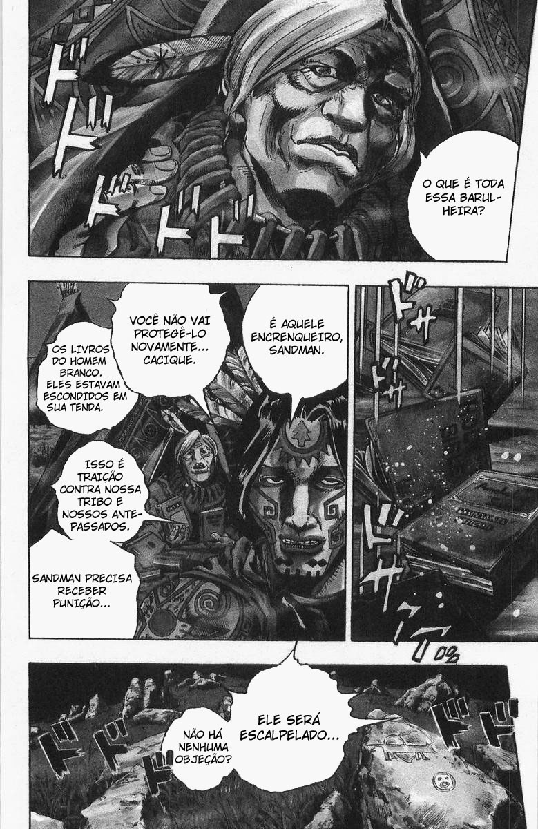 Read JoJo's Bizarre Adventure Part 7  Steel Ball Run PT-BR Manga Online