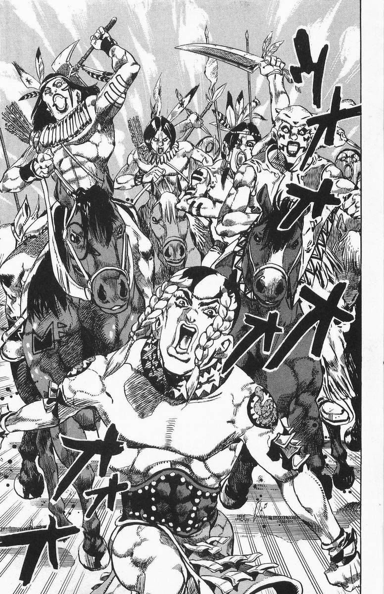 Read JoJo's Bizarre Adventure Part 7  Steel Ball Run PT-BR Manga Online