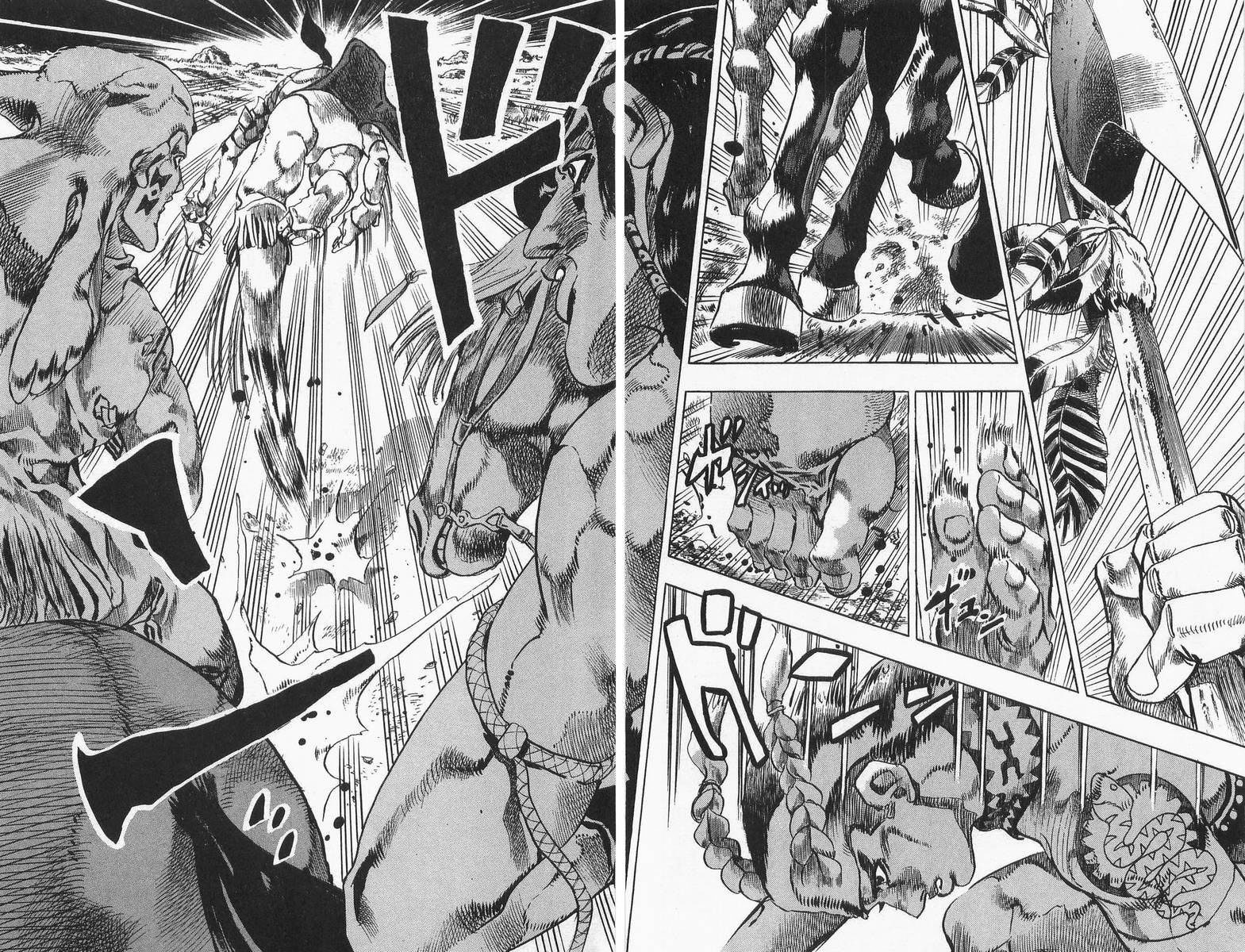 Read JoJo's Bizarre Adventure Part 7  Steel Ball Run PT-BR Manga Online