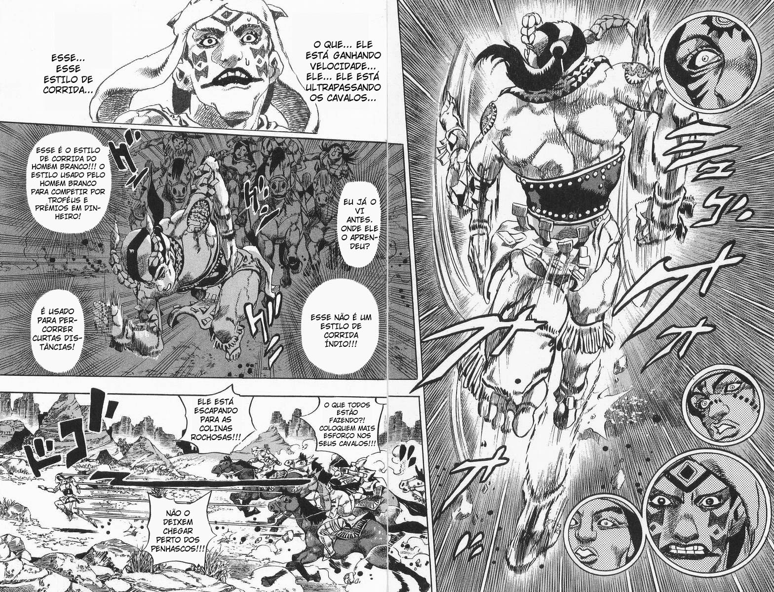 Read JoJo's Bizarre Adventure Part 7  Steel Ball Run PT-BR Manga Online