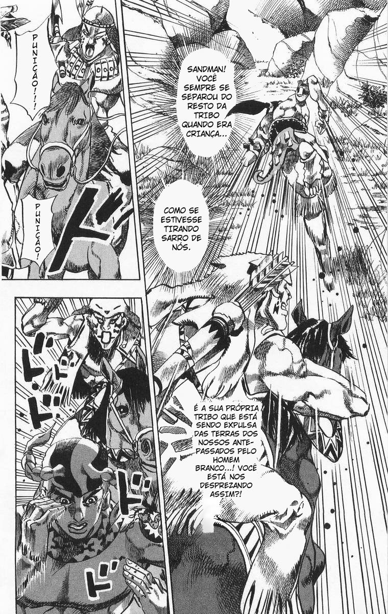 Read JoJo's Bizarre Adventure Part 7  Steel Ball Run PT-BR Manga Online