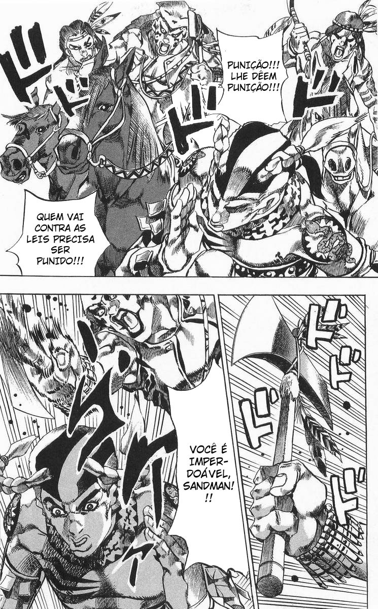 Read JoJo's Bizarre Adventure Part 7  Steel Ball Run PT-BR Manga Online