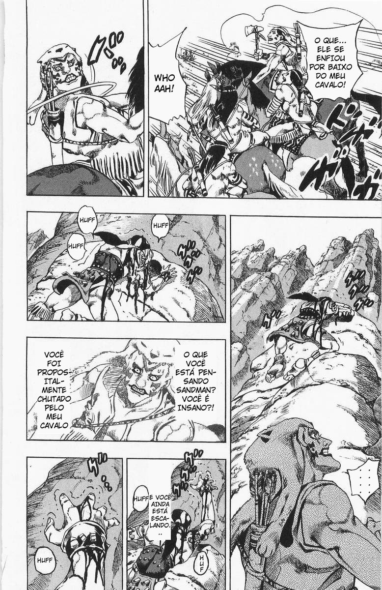 Read JoJo's Bizarre Adventure Part 7  Steel Ball Run PT-BR Manga Online