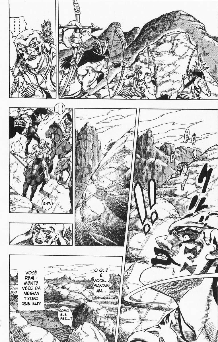 Read JoJo's Bizarre Adventure Part 7  Steel Ball Run PT-BR Manga Online