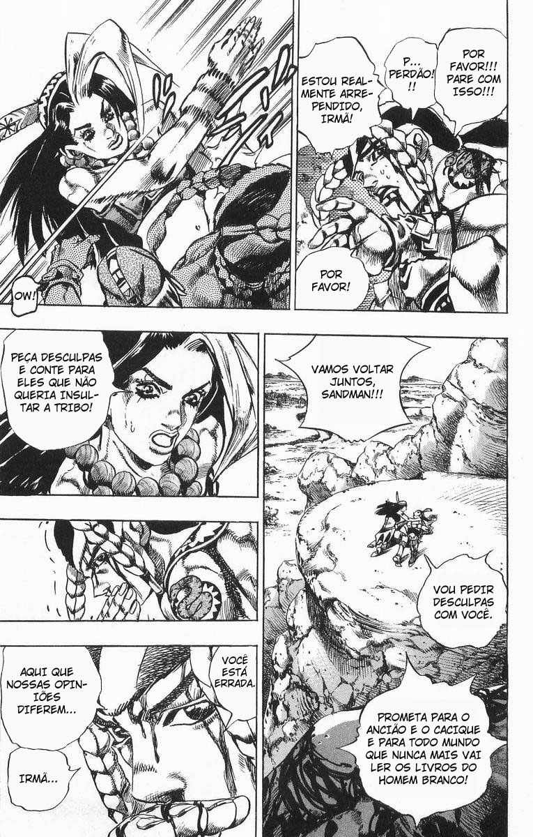 Read JoJo's Bizarre Adventure Part 7  Steel Ball Run PT-BR Manga Online