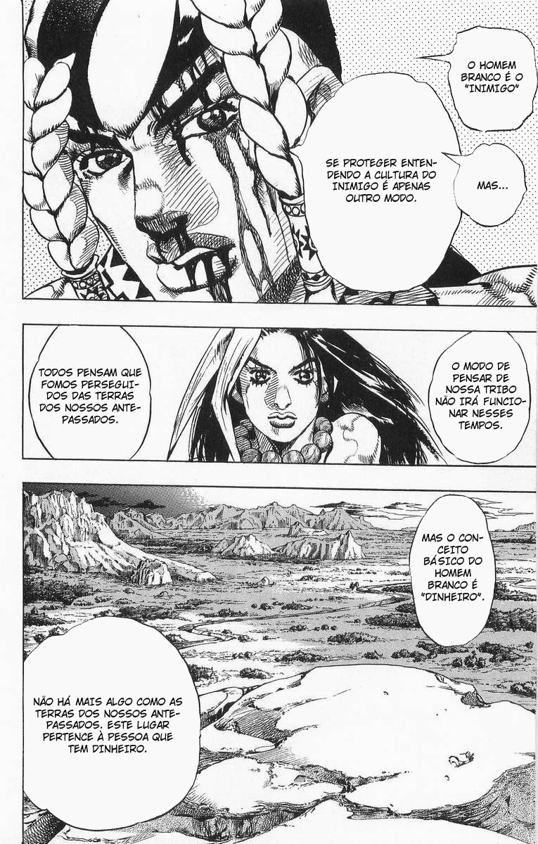 Read JoJo's Bizarre Adventure Part 7  Steel Ball Run PT-BR Manga Online