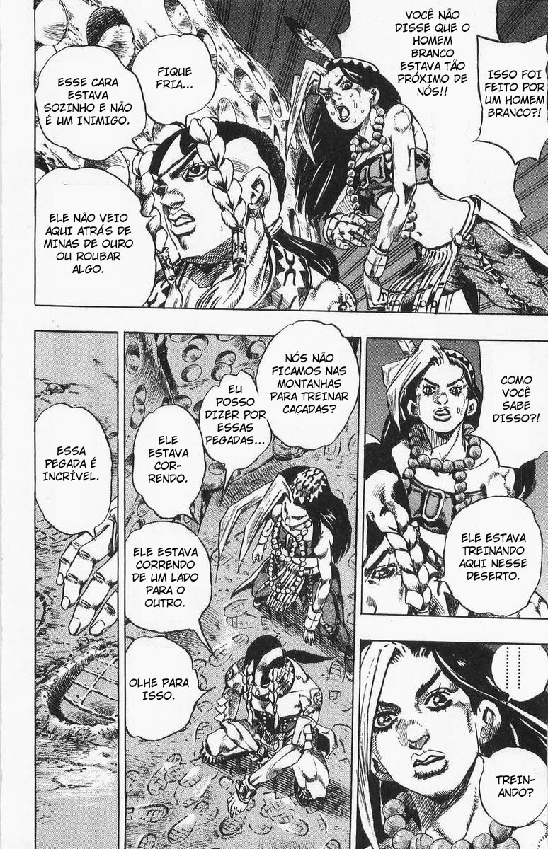 Read JoJo's Bizarre Adventure Part 7  Steel Ball Run PT-BR Manga Online