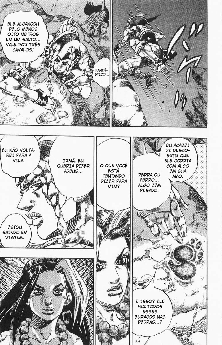 Read JoJo's Bizarre Adventure Part 7  Steel Ball Run PT-BR Manga Online