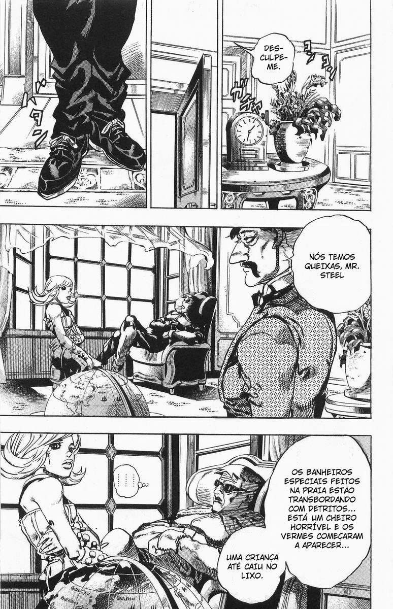 Read JoJo's Bizarre Adventure Part 7  Steel Ball Run PT-BR Manga Online