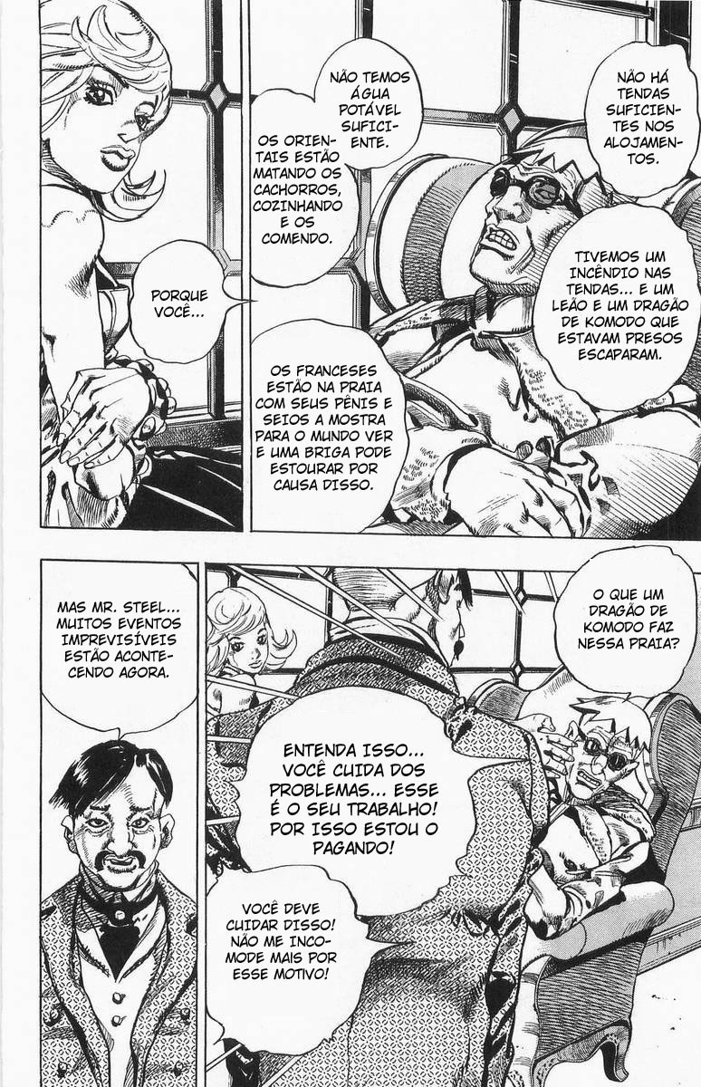 Read JoJo's Bizarre Adventure Part 7  Steel Ball Run PT-BR Manga Online