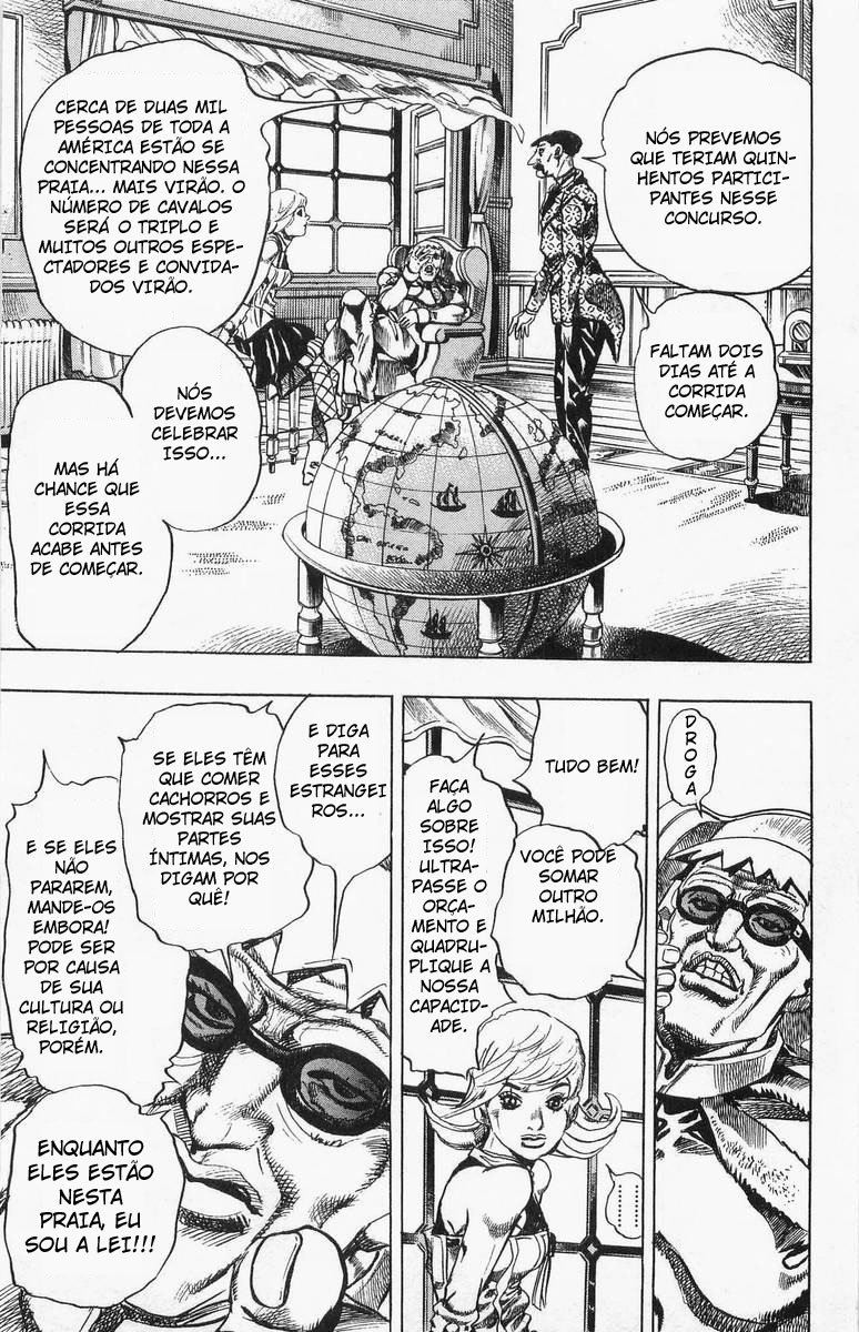 Read JoJo's Bizarre Adventure Part 7  Steel Ball Run PT-BR Manga Online