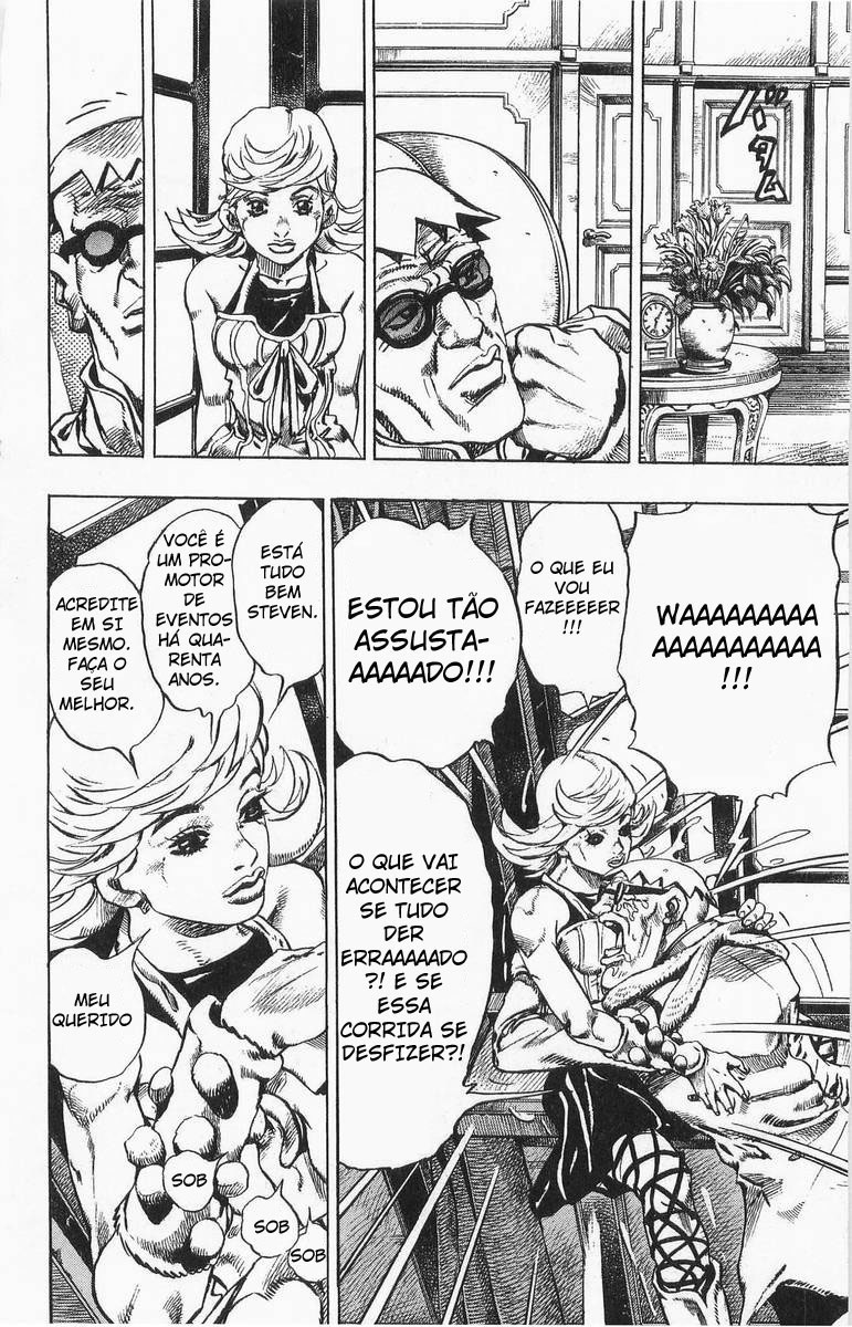 Read JoJo's Bizarre Adventure Part 7  Steel Ball Run PT-BR Manga Online