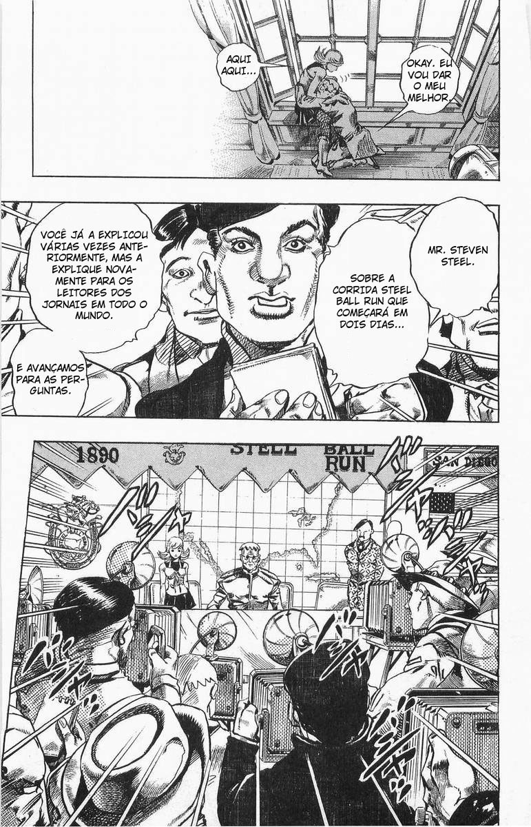 Read JoJo's Bizarre Adventure Part 7  Steel Ball Run PT-BR Manga Online