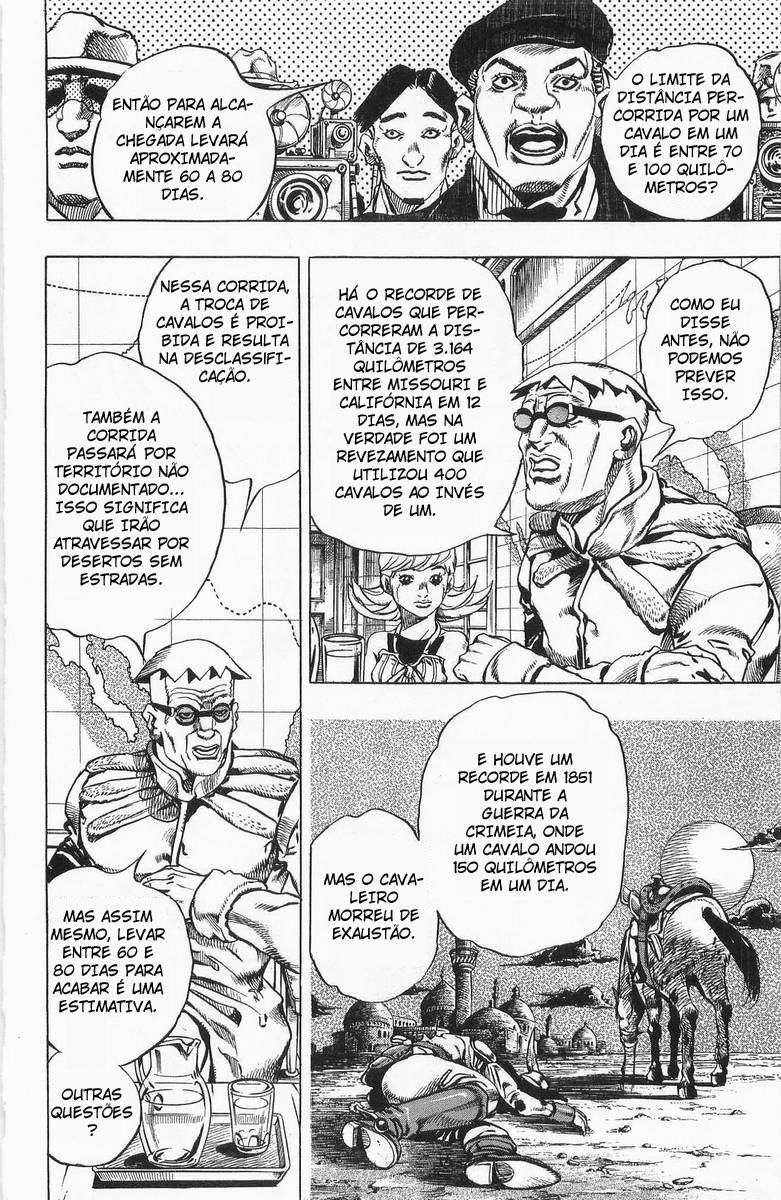 Read JoJo's Bizarre Adventure Part 7  Steel Ball Run PT-BR Manga Online