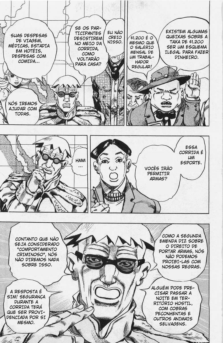 Read JoJo's Bizarre Adventure Part 7  Steel Ball Run PT-BR Manga Online