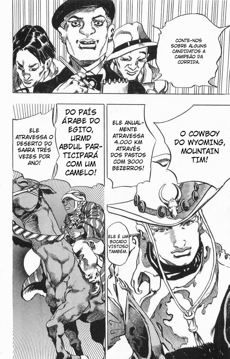 Read JoJo's Bizarre Adventure Part 7  Steel Ball Run PT-BR Manga Online