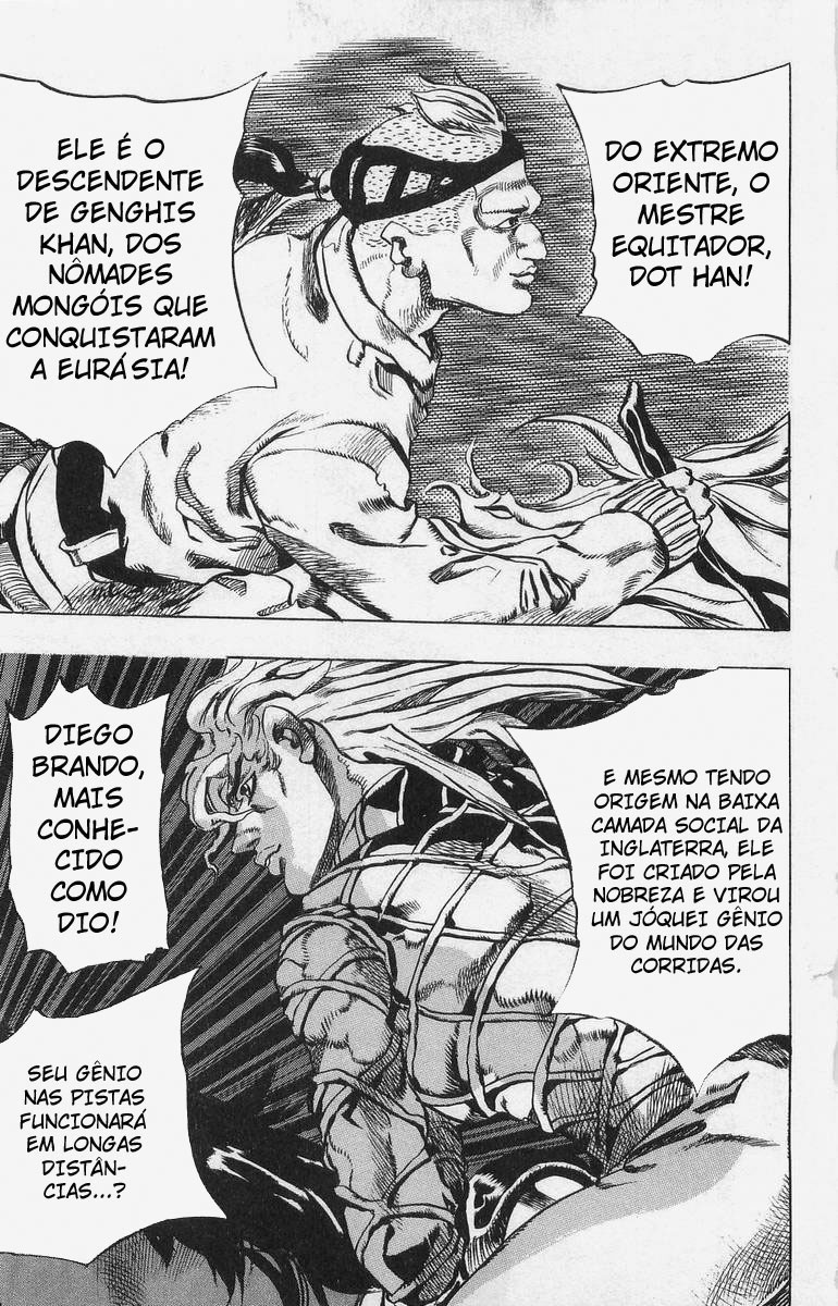 Read JoJo's Bizarre Adventure Part 7  Steel Ball Run PT-BR Manga Online