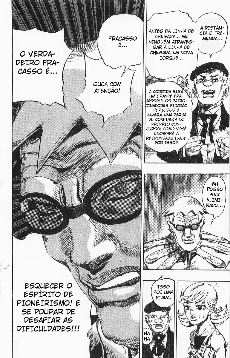 Read JoJo's Bizarre Adventure Part 7  Steel Ball Run PT-BR Manga Online