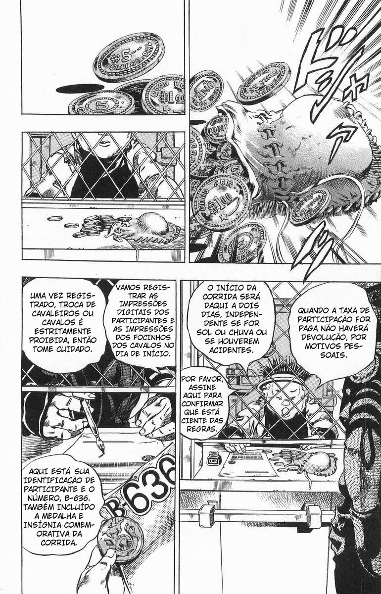 Read JoJo's Bizarre Adventure Part 7  Steel Ball Run PT-BR Manga Online