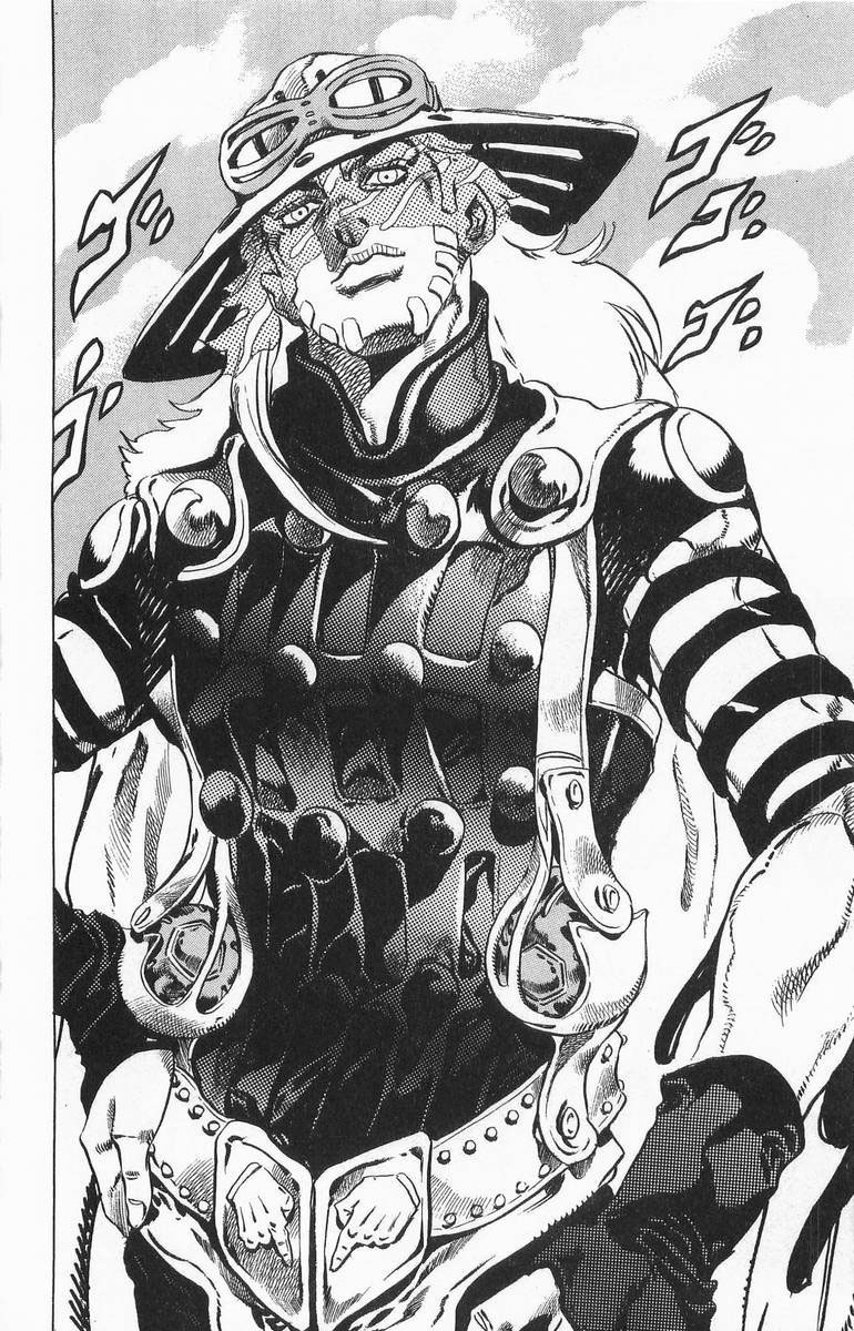 Read JoJo's Bizarre Adventure Part 7  Steel Ball Run PT-BR Manga Online