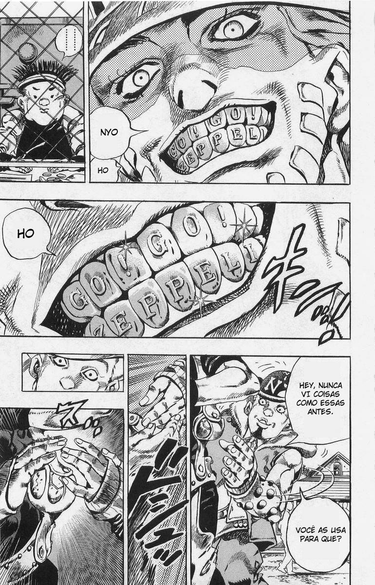 Read JoJo's Bizarre Adventure Part 7  Steel Ball Run PT-BR Manga Online