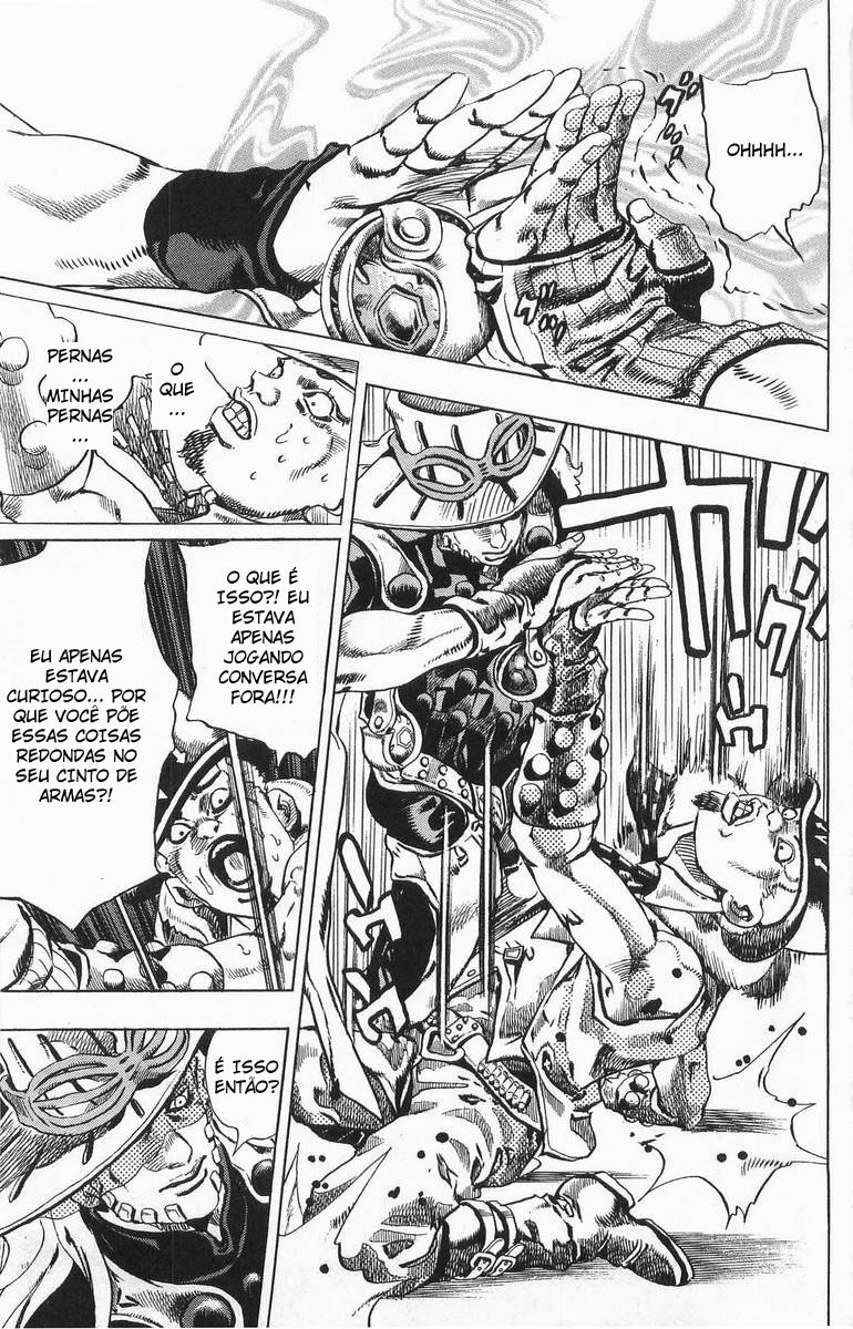 Read JoJo's Bizarre Adventure Part 7  Steel Ball Run PT-BR Manga Online