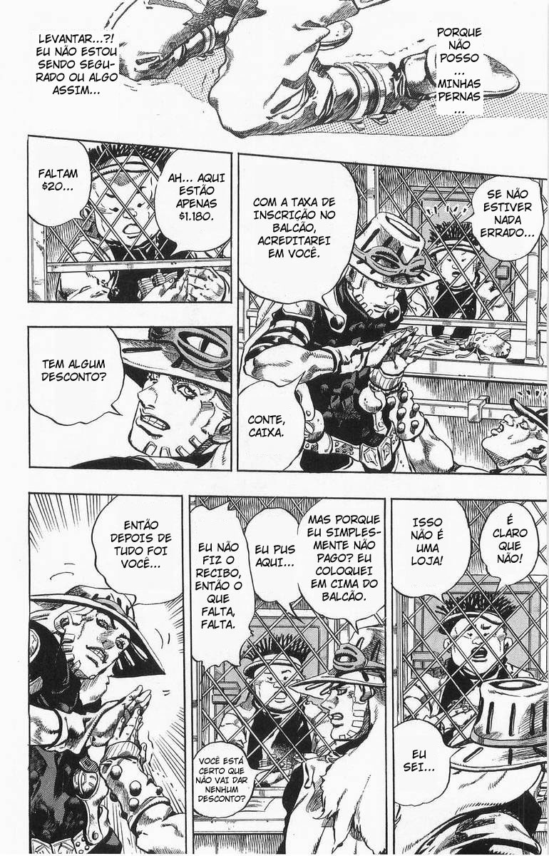Read JoJo's Bizarre Adventure Part 7  Steel Ball Run PT-BR Manga Online