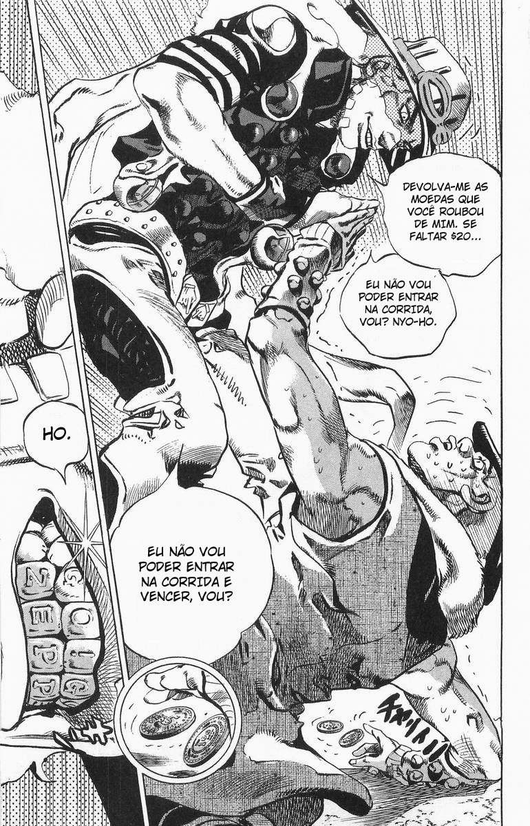 Read JoJo's Bizarre Adventure Part 7  Steel Ball Run PT-BR Manga Online