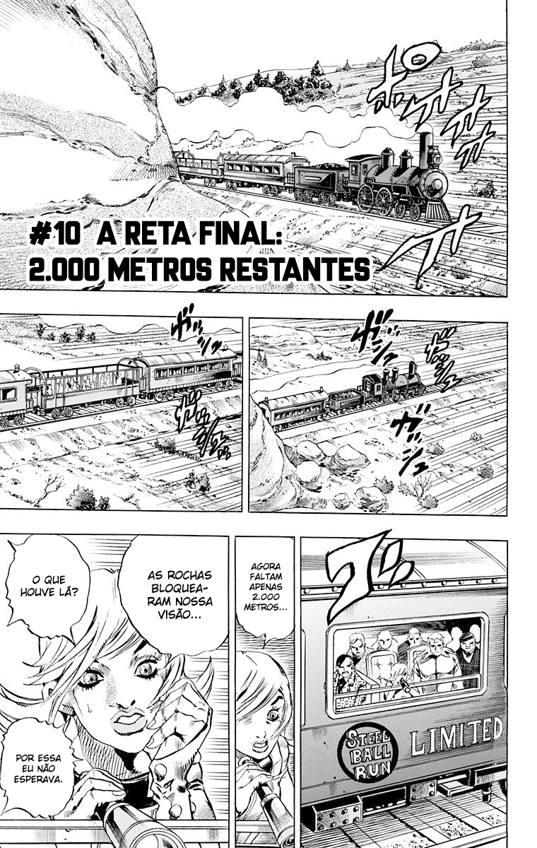Read JoJo's Bizarre Adventure Part 7  Steel Ball Run PT-BR Manga Online