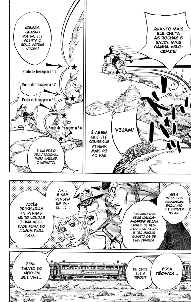 Read JoJo's Bizarre Adventure Part 7  Steel Ball Run PT-BR Manga Online