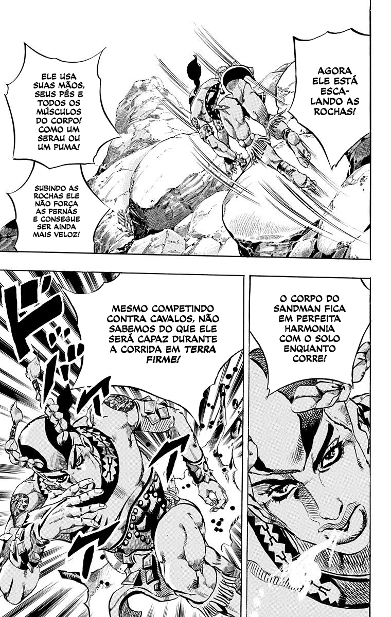 Read JoJo's Bizarre Adventure Part 7  Steel Ball Run PT-BR Manga Online
