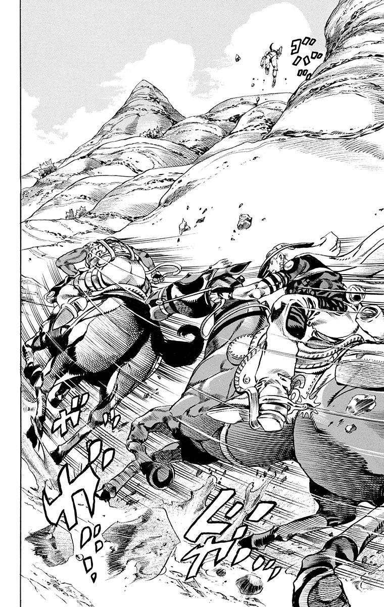 Read JoJo's Bizarre Adventure Part 7  Steel Ball Run PT-BR Manga Online