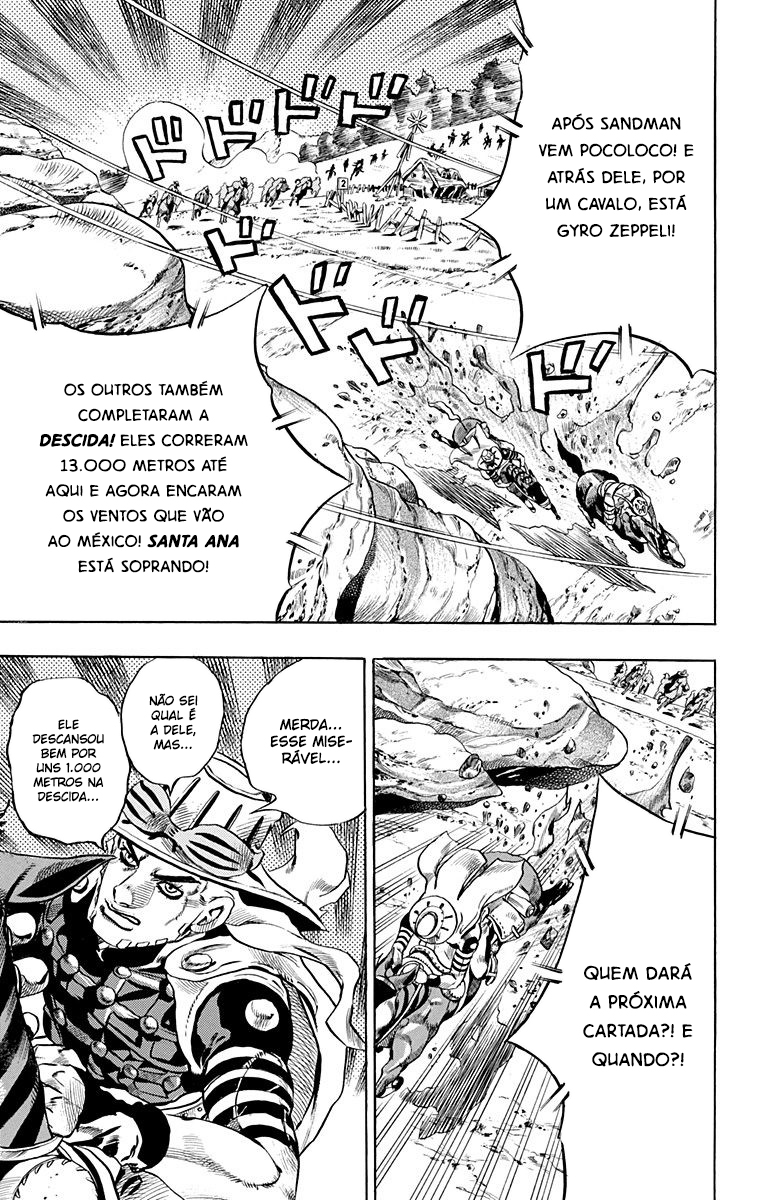 Read JoJo's Bizarre Adventure Part 7  Steel Ball Run PT-BR Manga Online