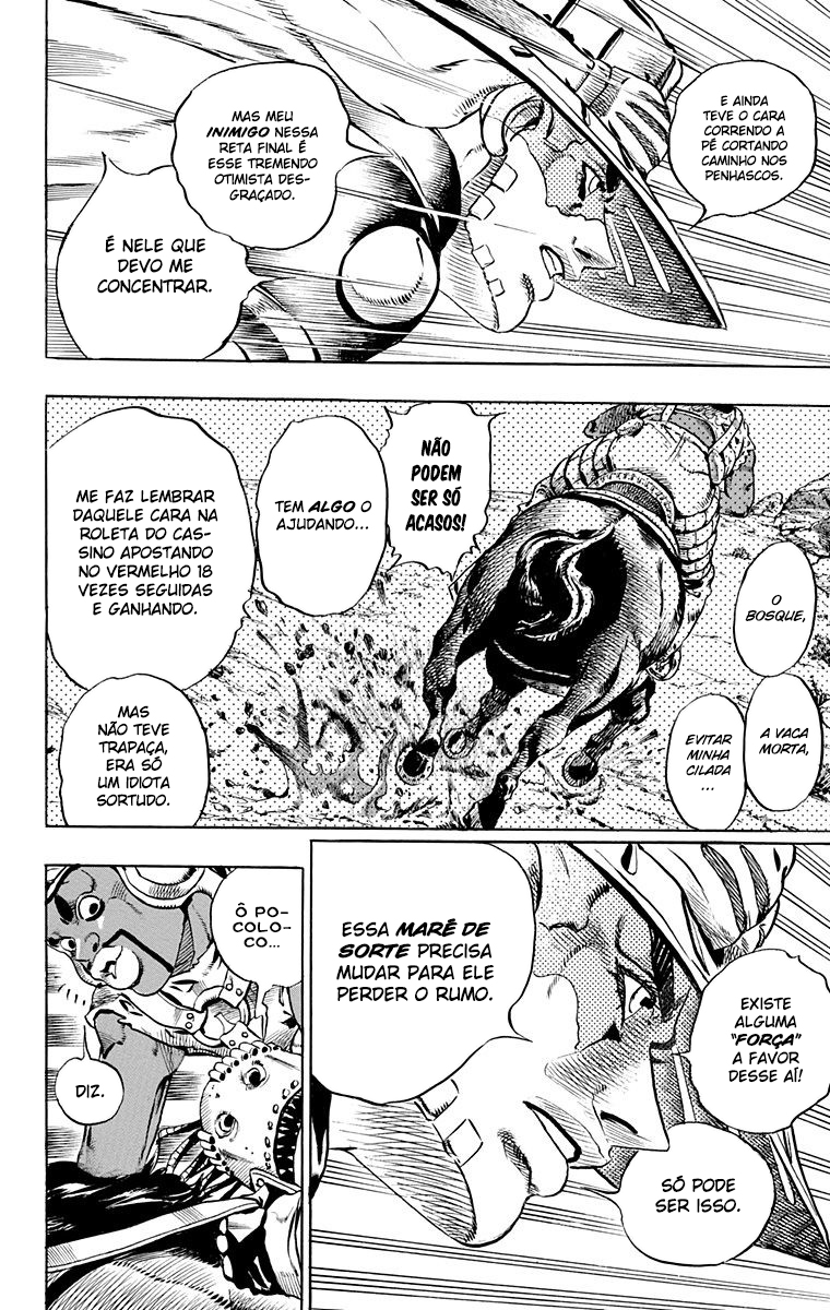 Read JoJo's Bizarre Adventure Part 7  Steel Ball Run PT-BR Manga Online