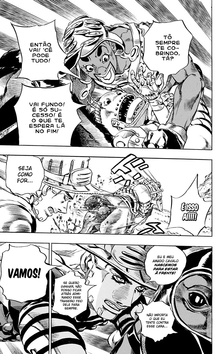 Read JoJo's Bizarre Adventure Part 7  Steel Ball Run PT-BR Manga Online