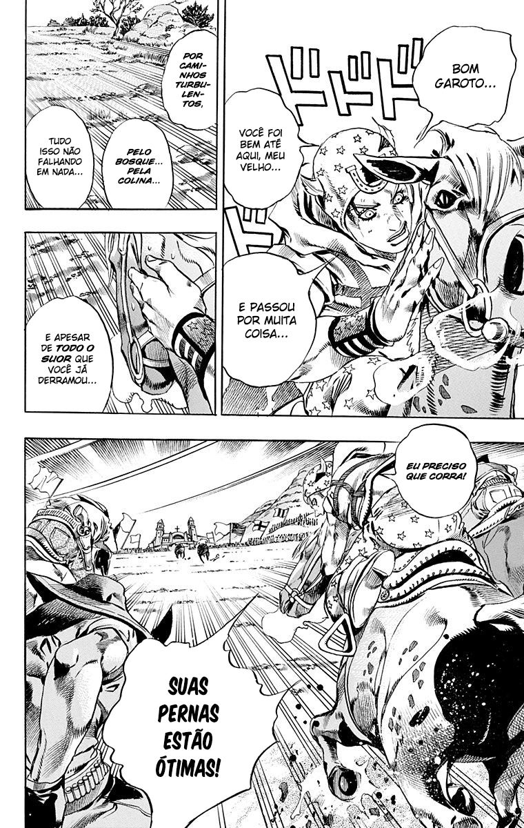Read JoJo's Bizarre Adventure Part 7  Steel Ball Run PT-BR Manga Online