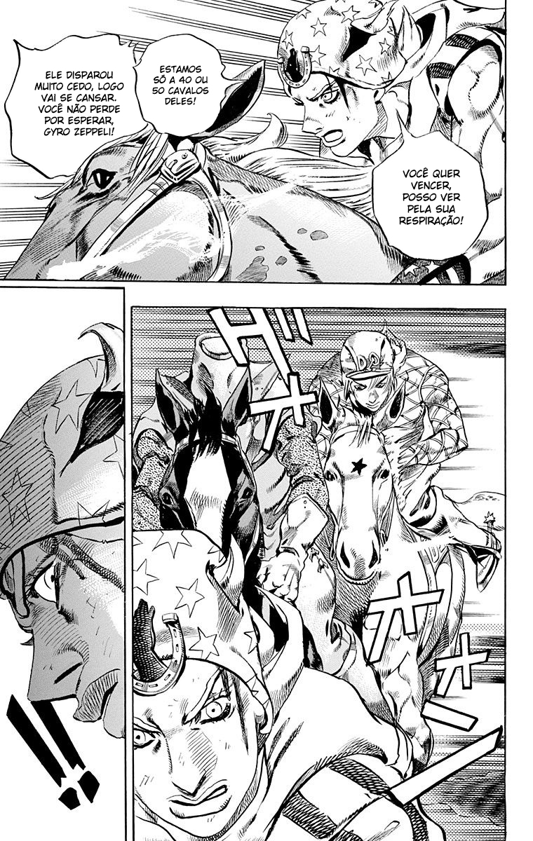 Read JoJo's Bizarre Adventure Part 7  Steel Ball Run PT-BR Manga Online