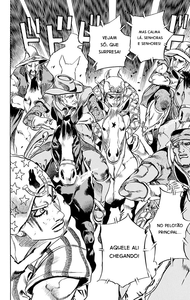 Read JoJo's Bizarre Adventure Part 7  Steel Ball Run PT-BR Manga Online